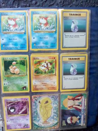 Pokemon Cards and Pocket Monster Cards