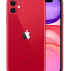 Apple iPhone 11 - 64GB - (Product) RED - Unlocked - Excellent Condition