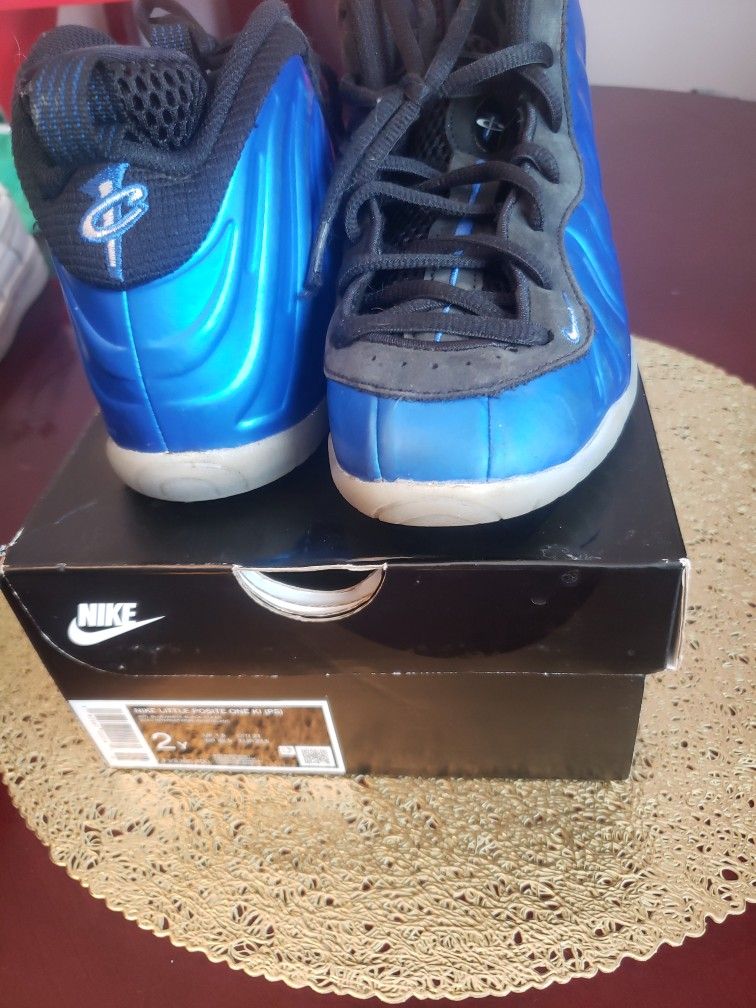 Kids Nike Foamposite Shoes