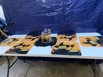 Large assortment of Halloween Decorations!