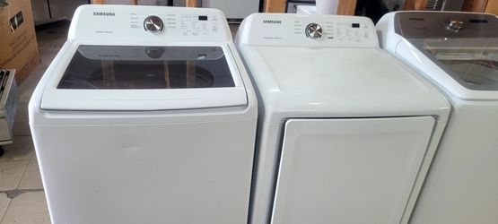 Samsung Washer and Dryer Electric