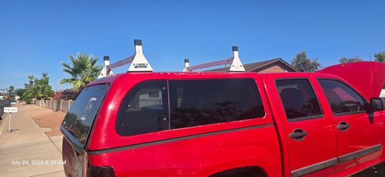 Chevy Colorado Canyon Camper Shell