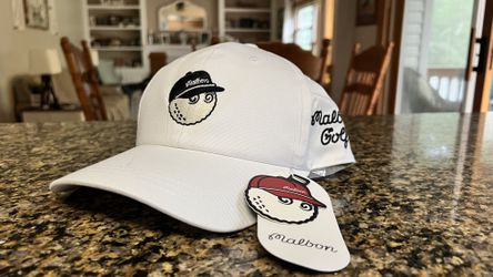 Malbon Golf Buckets Hat - White