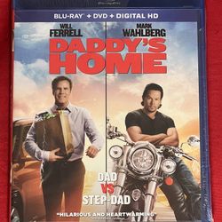 Daddy’s Home Blu-ray Disc