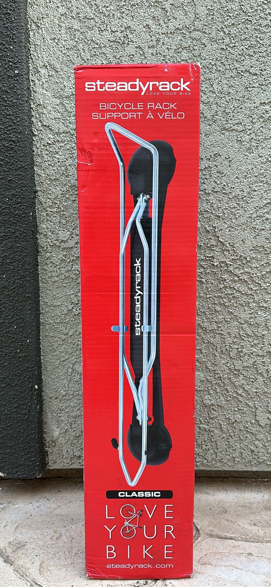 NEW Steadyrack Bike Rack