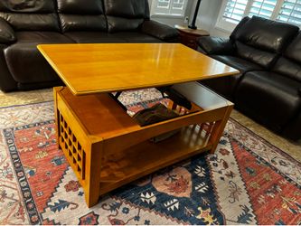 Wooden Coffee Table