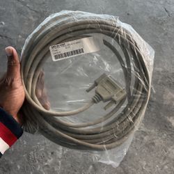 25’ Serial Cable DB25M To DB25F 