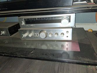 Toshiba Aurex SY-335MkII Preamplifier