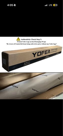 Yofer V2 Rear diffuser