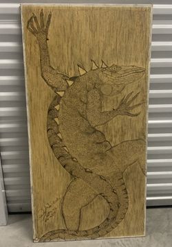 Lizard Art