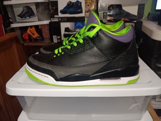 2013 Air Jordan 3 Retro "Joker"