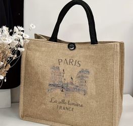 New Paris Tote Bag