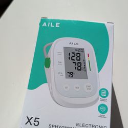 (1) At-home Aile Blood Pressure Monitor