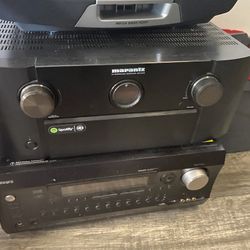 Marantz SR9600 Surround Sound Reciever 