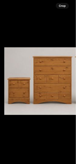 Solid wood dresser set Solid wood dresser set