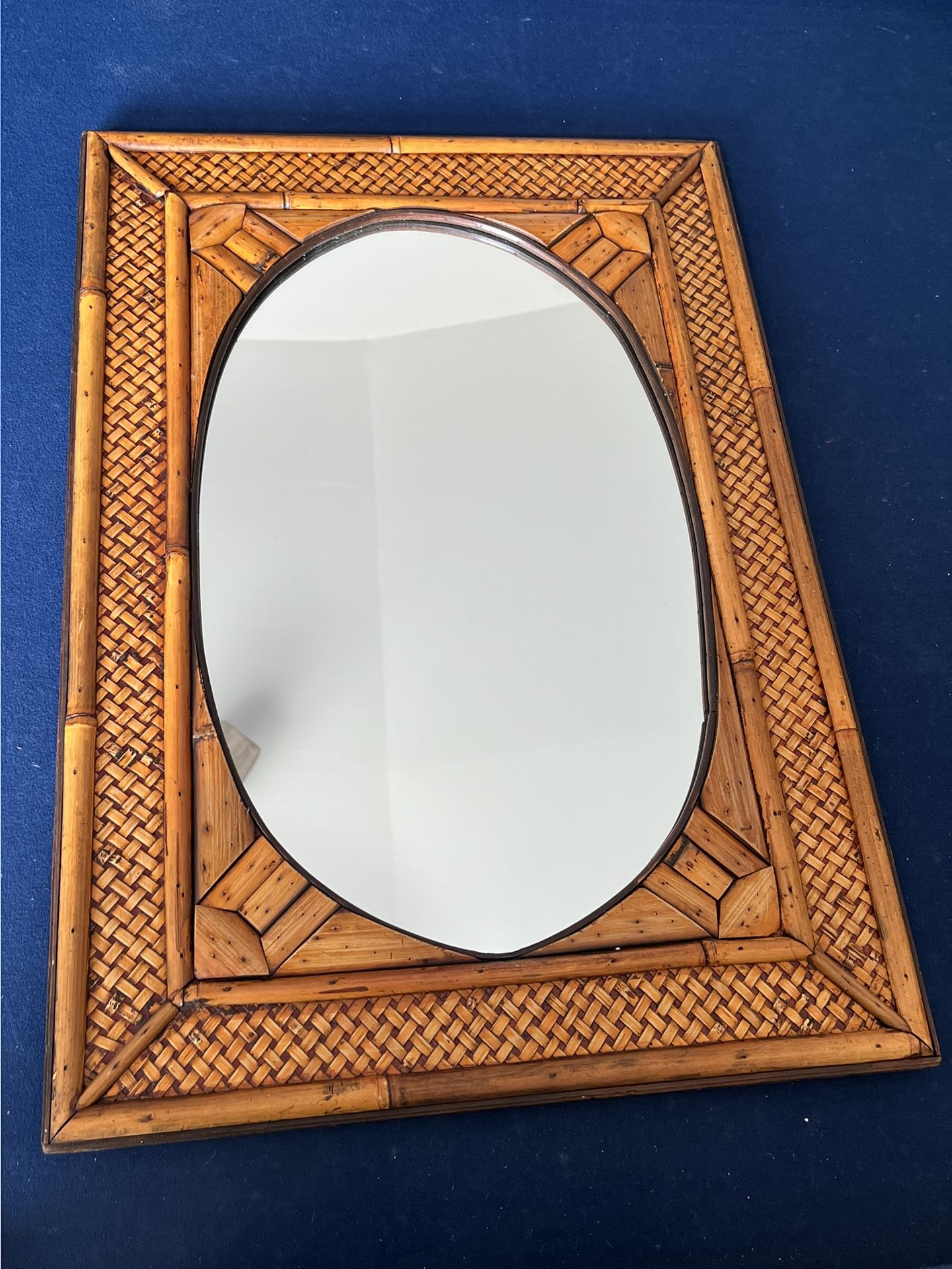 Hawaiian Basket Weave Mirror