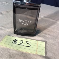 Almost New Jimmy Choo Cologne For Men 