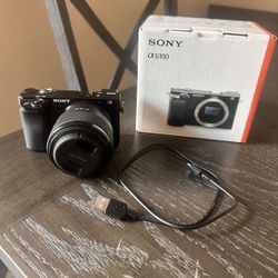 Sony camera