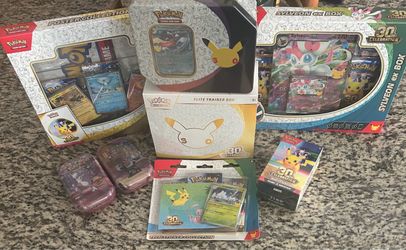 Pokémon 30th Celebration Collection Bundle