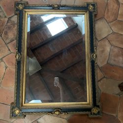Gold Antique Mirror 