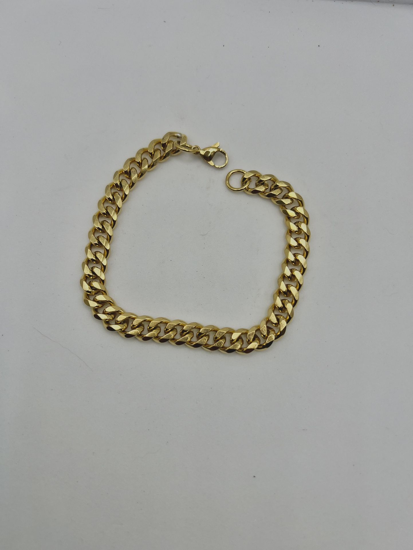 Cuban Gold Chain Bracelet