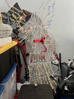 Christmas Decorations- Snowman And Angel