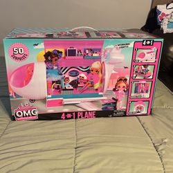 New LOL 4 in 1 Plane