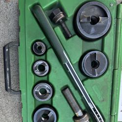Greenlee 7238SB Slug-Buster Knockout Punch Kit
