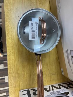 Viking Frying Pan with Glass Lid