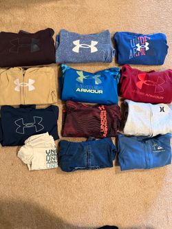 Boys size small and size 7 lot