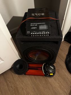 Premium Complete Car Audio System Setup - 2 Amps, Alpine 12" Sub Box, EQ & DS18 Hybrid Speakers
