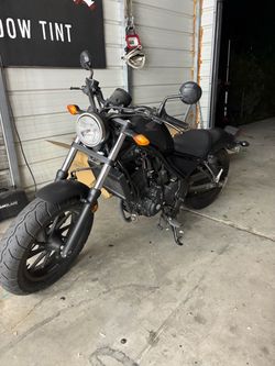 2019 Honda rebel 300