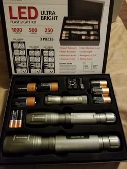 Flash lights LED brand new