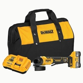 DEWALT XR 4.5-in 20-volt max Paddle Switch Brushless Cordless Angle grinder - BRAND NEW