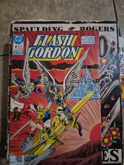 Flash Gordon DC Comics Issue #4 (1988)