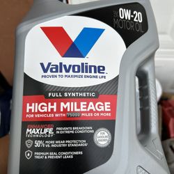 0w 20 Oil 