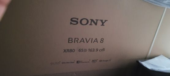 Sony BRAVIA 8 (Model K-65XR80) 65-inch 4K HDR Smart OLED TV
