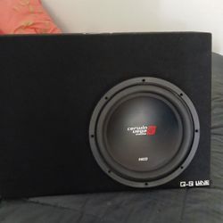 12 " Speaker box