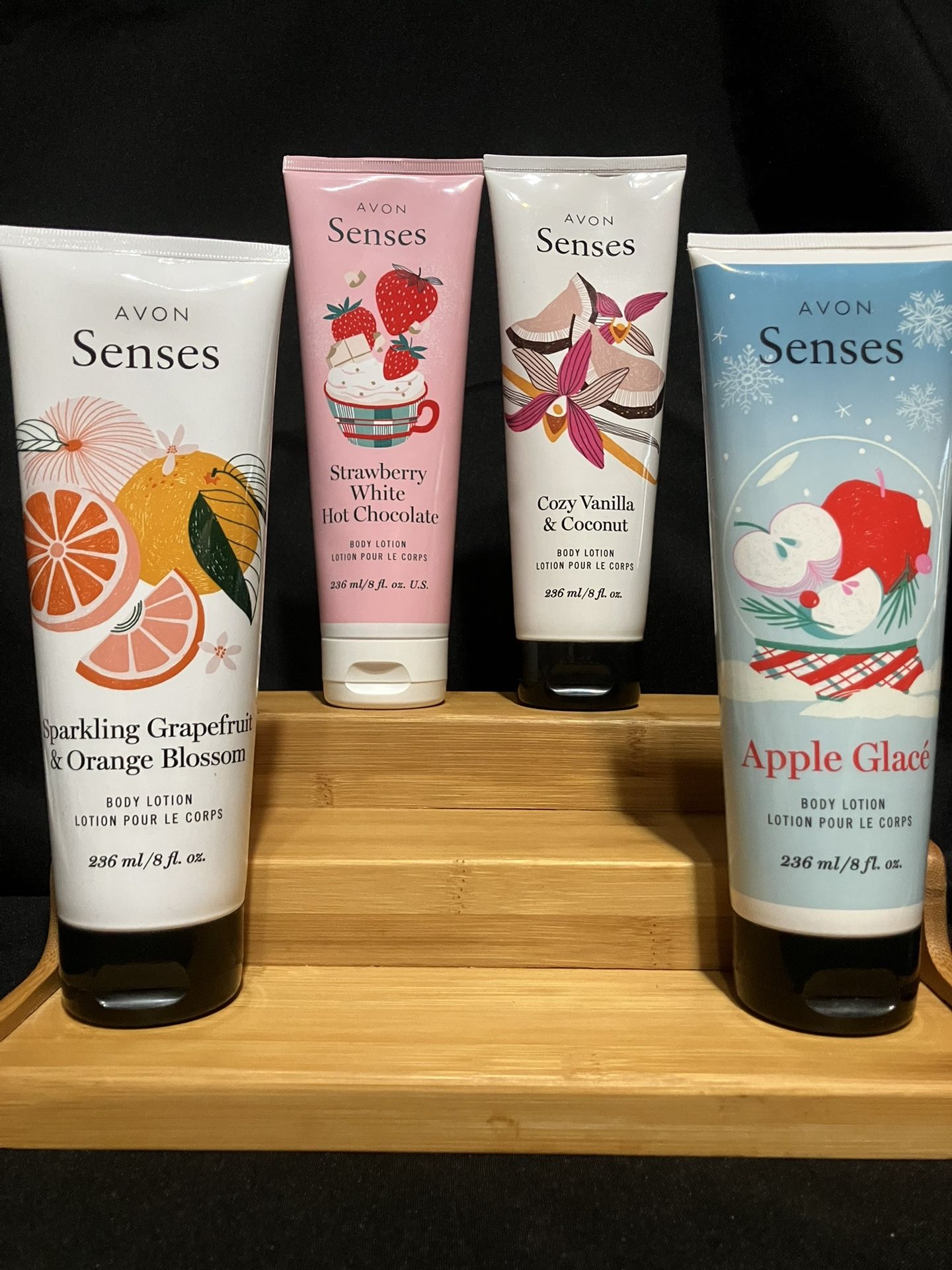 Avon Senses Body Lotions