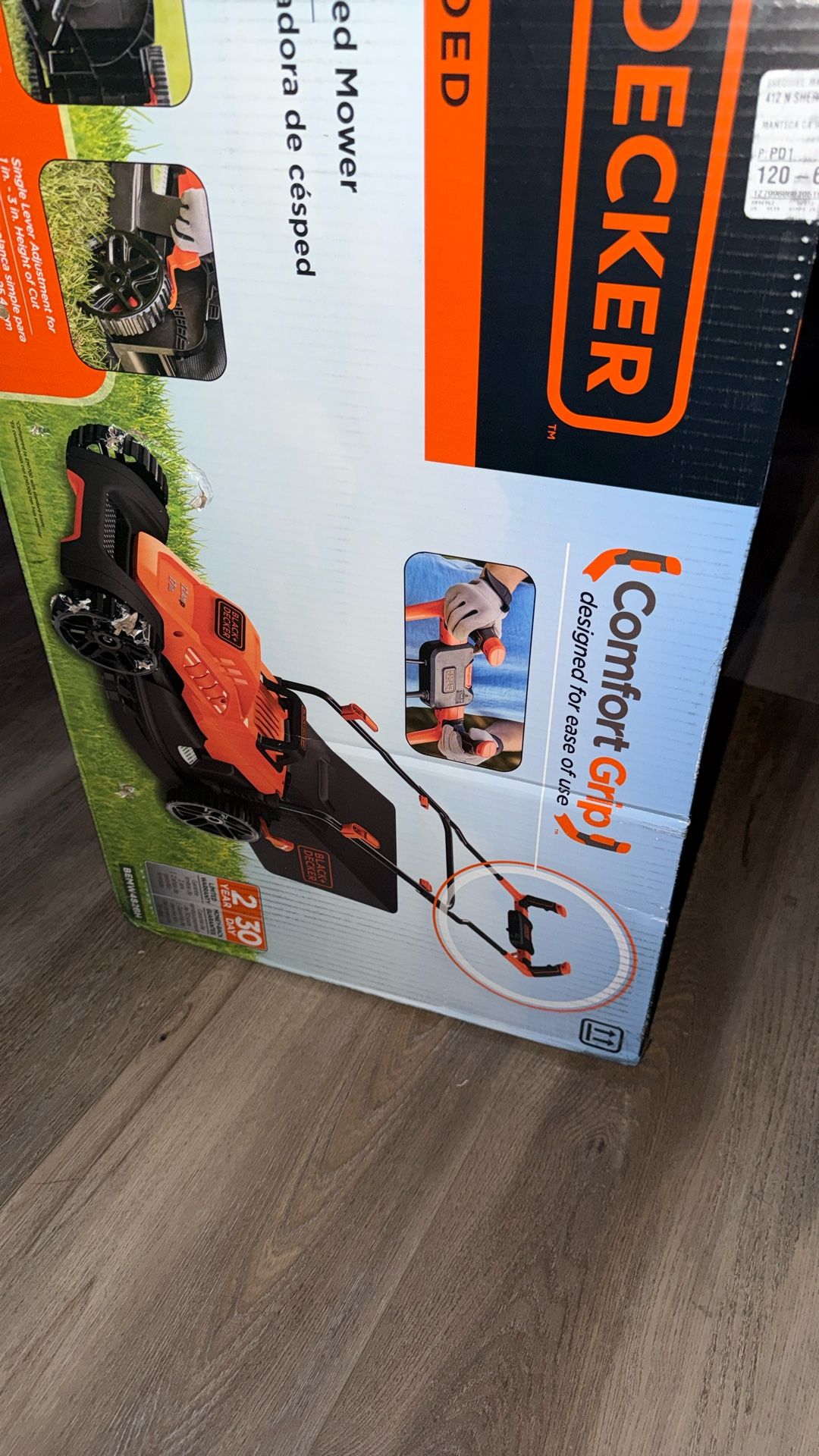 Black Decker Lawn Mower