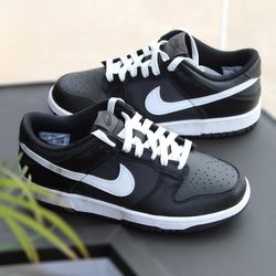 Nike Dunk Low GS “Black & White” 