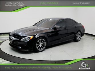 2017 Mercedes-Benz AMG C 63