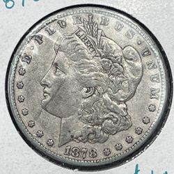 1878-CC Morgan Dollar Carson City 