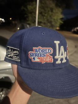 LA dodgers Fitted Hat (New Era)