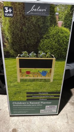 Belavi Children's Raised Planter