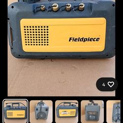 Fieldpiece  2 stage  vacuum  pump