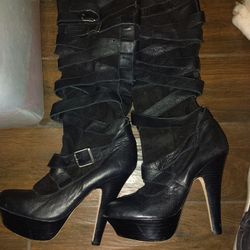 Women's Leather Boots