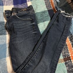 Express Skinny High-Rise Jeans Size 6R