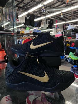 Nike Kobe 11 Elite Low Protro Fade To Black