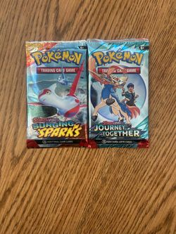 Pokemon Journey Together & Surging sparks